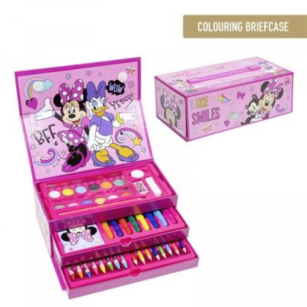 Spalvinimo rinkinys Disney Minnie 27*10*14cm